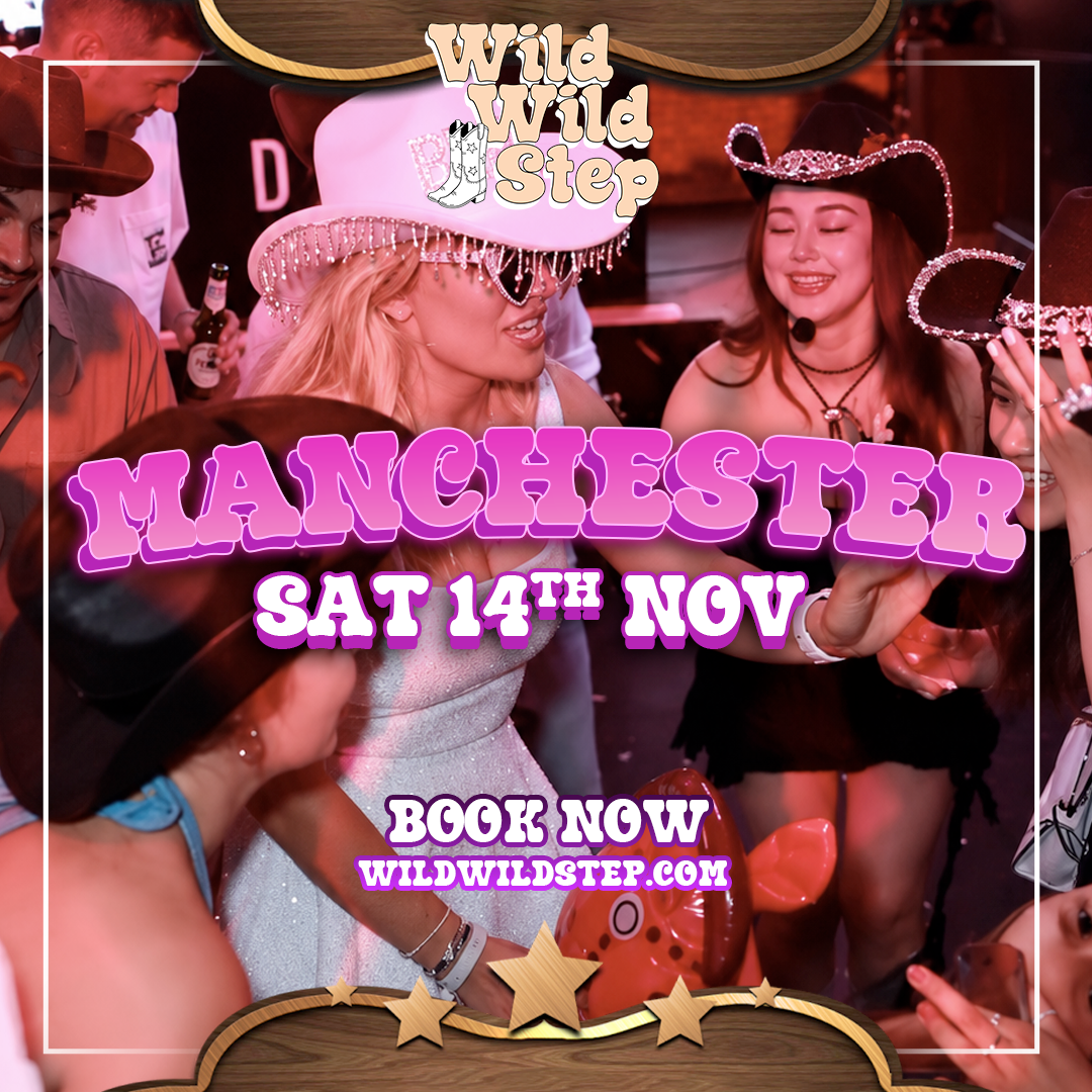 Saturday 14th November Wild Wild Step Manchester
